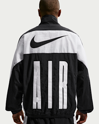 Nike Air Men's Woven Track Jacket. Nike.com